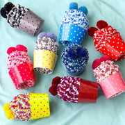 Cozy Cupcake Socks Robin Boutique