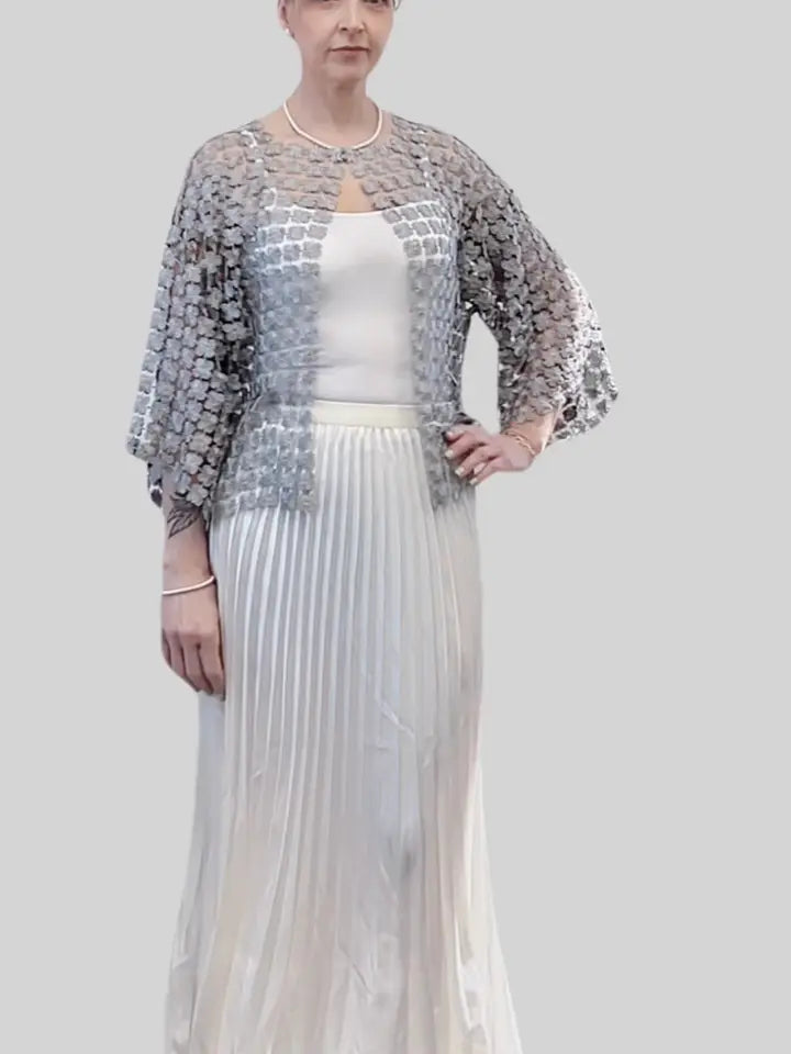 Lace Short Jacket by EllyNDale