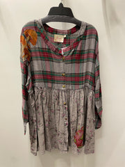 Woodland Patchwork Blouse by Paper Lace