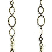 Loreli Link & Chain in Bronze Necklace