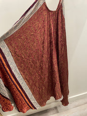 Additional view of Moonchild Slip Dress #044 by Kantha Bae from Robin Boutique.