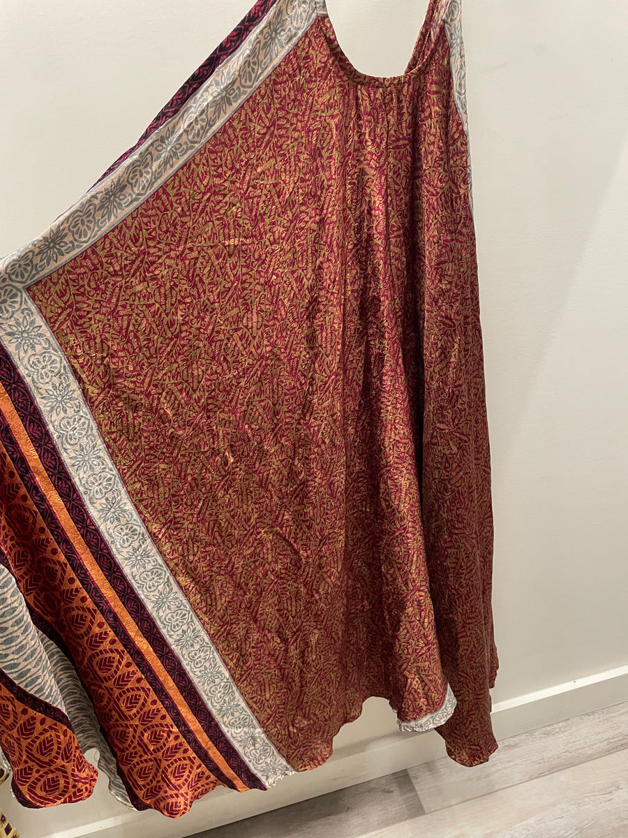 Additional view of Moonchild Slip Dress #044 by Kantha Bae from Robin Boutique.
