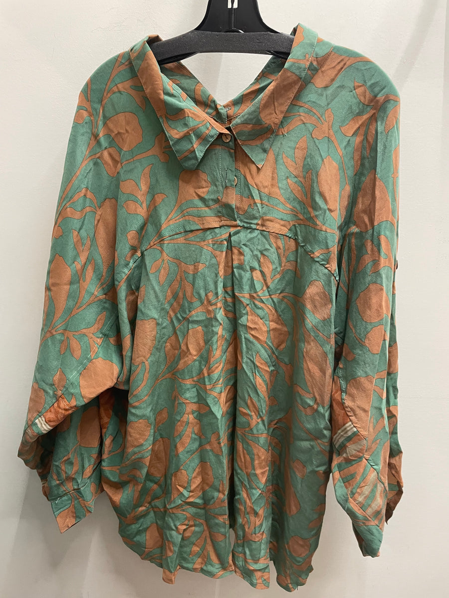 Kismet Button Down Tunic #206 by Kantha Bae