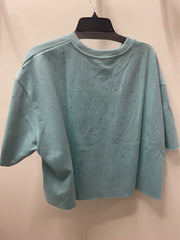 Star Print Relaxed Tee by Davi & Dani