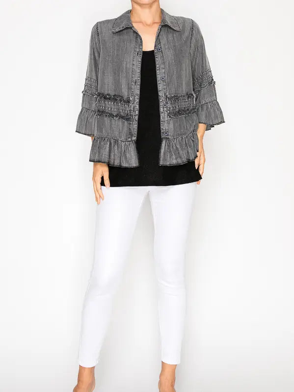 Chambray Jacket by Origami