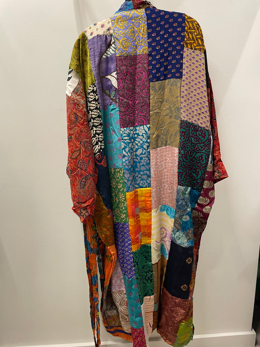 Additional view of Majestic Goddess Kimono #271 by Kantha Bae from Robin Boutique.
