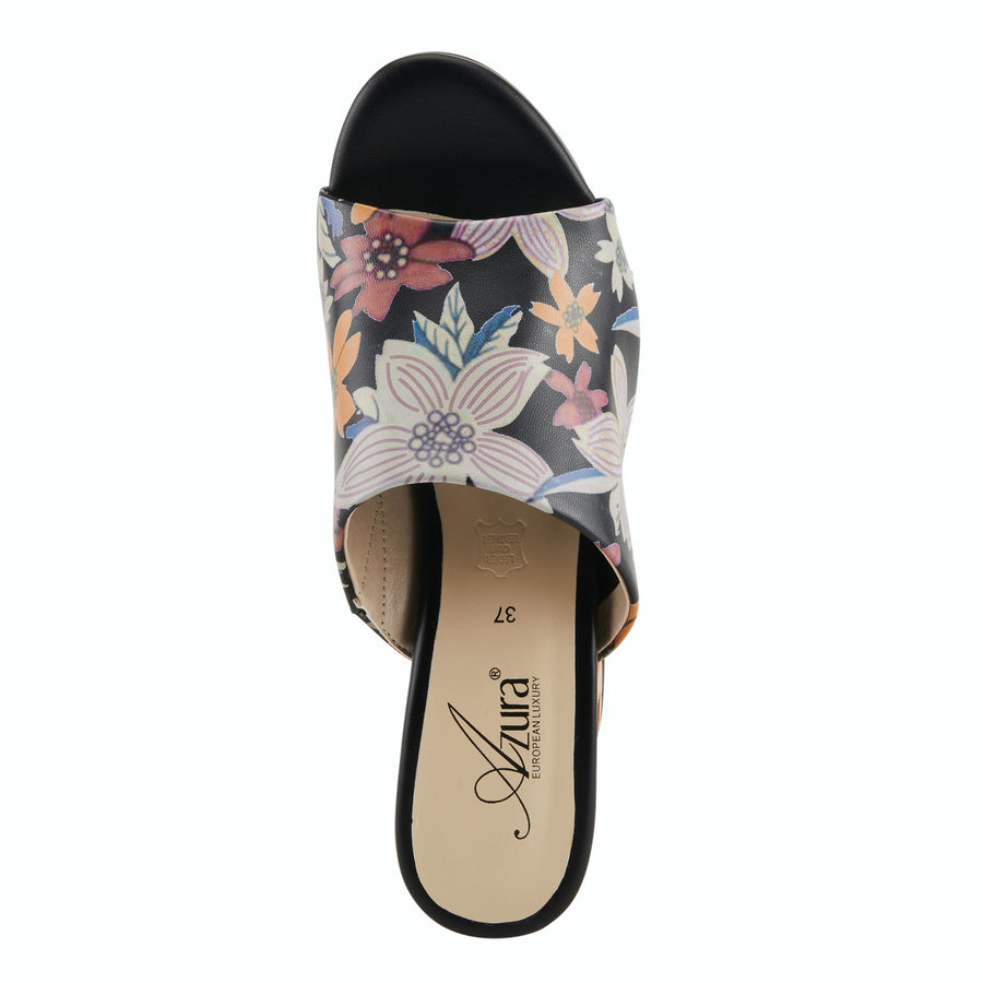 Azura Sculptor Slide Sandals