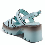 Azura CHEEKYCHIC Platform Leather Sandal