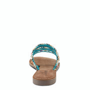 Azura Intoxicate Multi Straps Leather Sandal