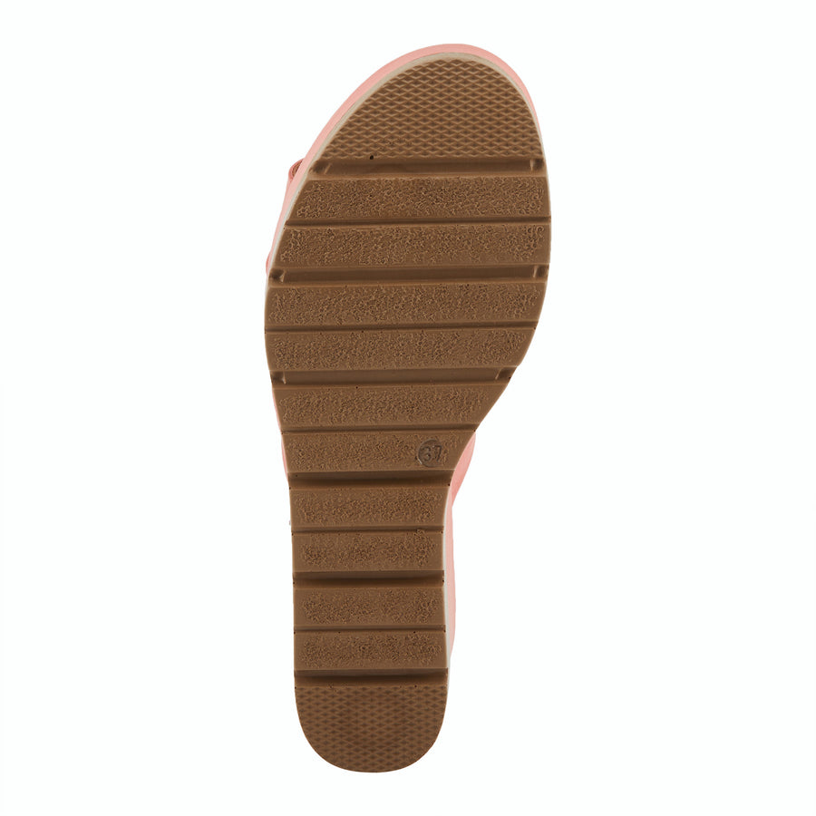 Spring Step ALLERTON Leather Platform Shoe