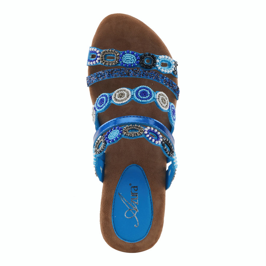 Azura CLARETHA Platform Wedge Sandal