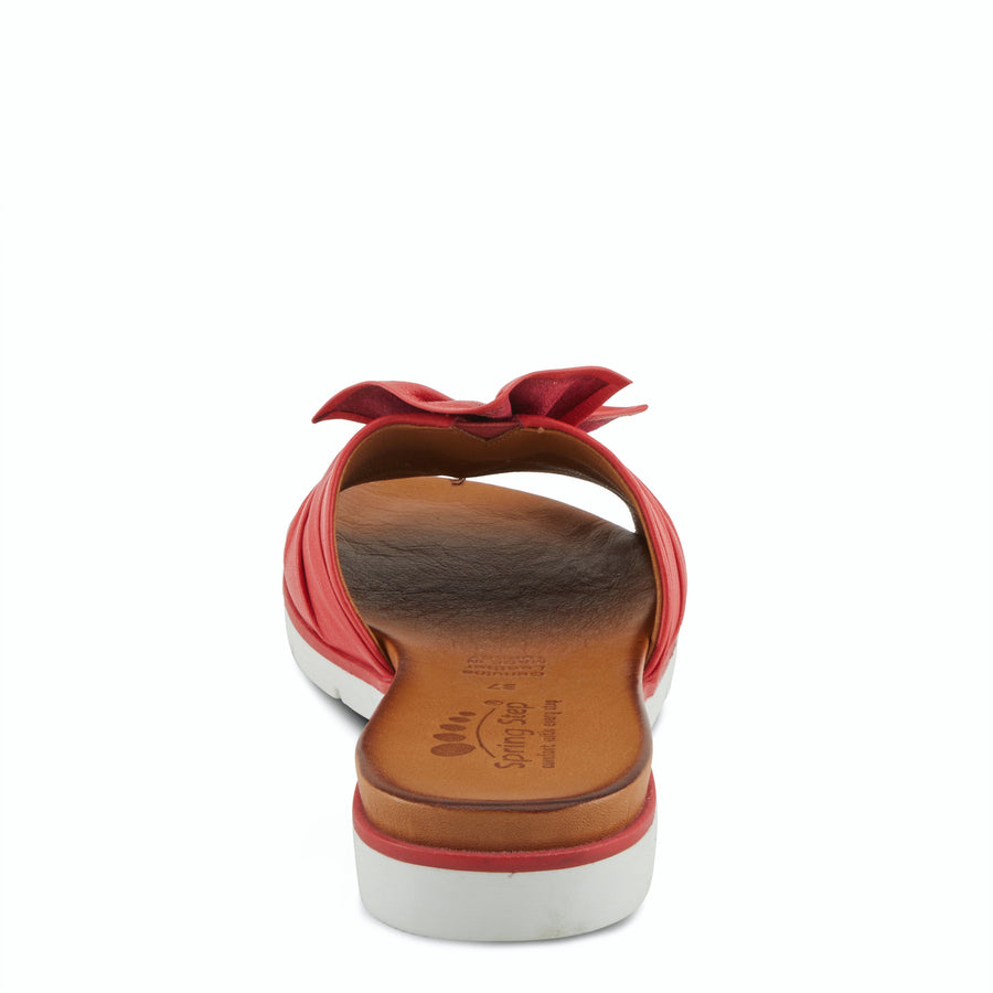 Spring Step LAVONA Leather Sandal Slide
