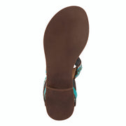 Azura Andromeda Gladiator Style Leather Sandal