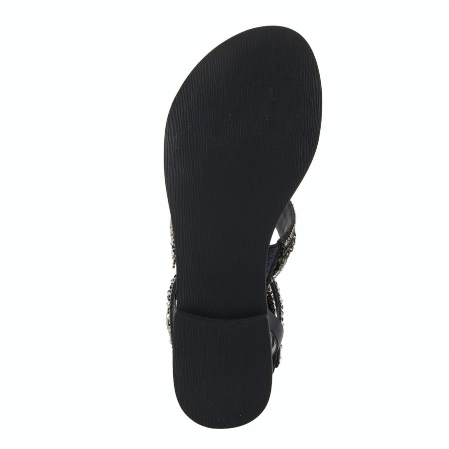 Azura Andromeda Gladiator Style Leather Sandal