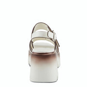 Azura CHEEKYCHIC Platform Leather Sandal