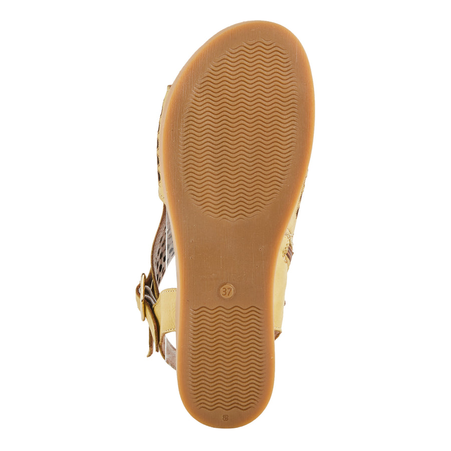Spring Step COVINGTON Leather Flat Ankle Sandal Shoe