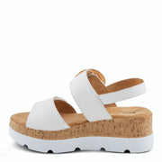 Spring Step ABARAH Leather Platform Sandal Shoe