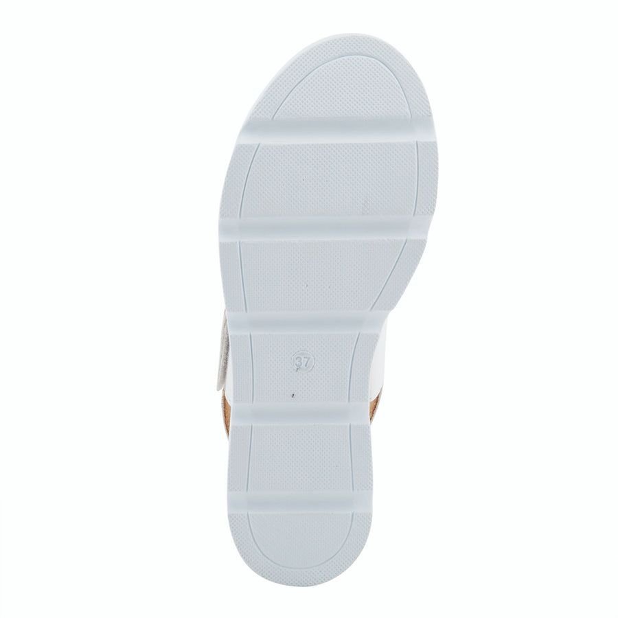 Spring Step ABARAH Leather Platform Sandal Shoe