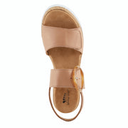 Spring Step ABARAH Leather Platform Sandal Shoe