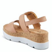 Spring Step ABARAH Leather Platform Sandal Shoe