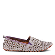 Spring Step Flowerflow Leather Slipon Moccasin Shoe