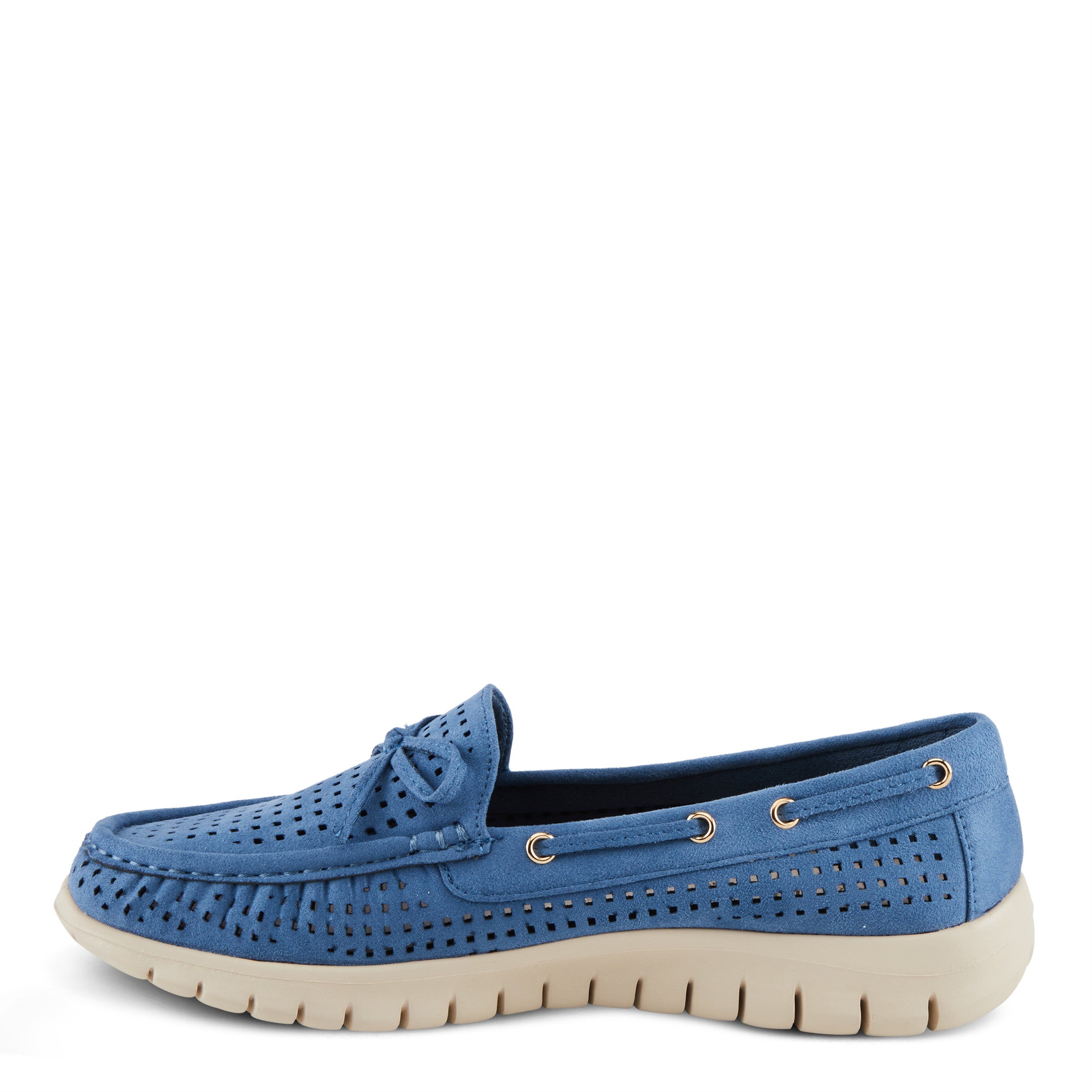 Patrizia Aboard Blue Featherweight Shoes