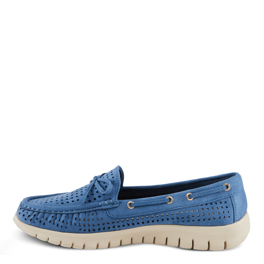 Patrizia Aboard Blue Featherweight Shoes