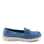 Patrizia Aboard Blue Featherweight Shoes