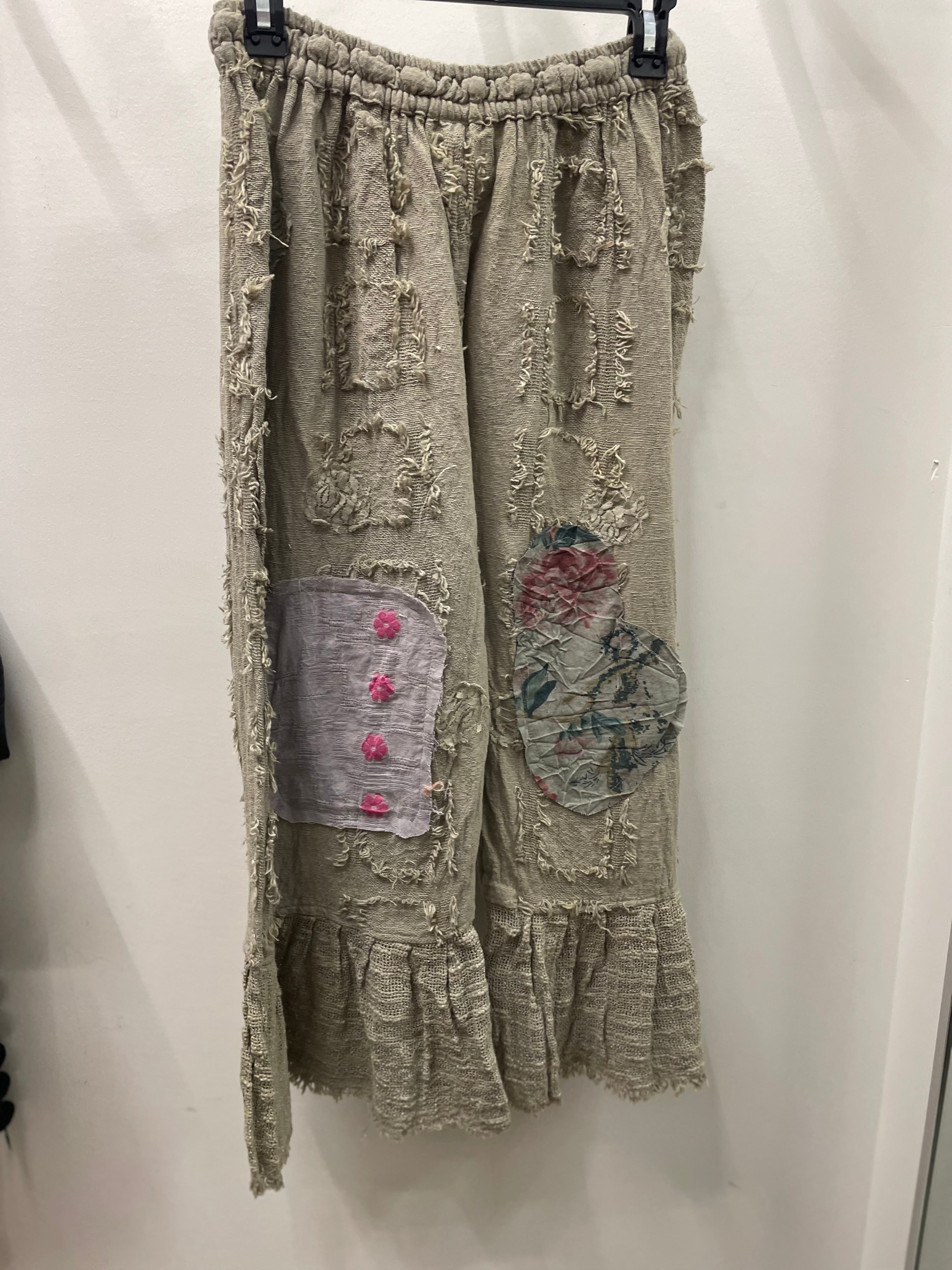 Moonmoss Ruffle Pant by Jaded Gypsy Robin Boutique
