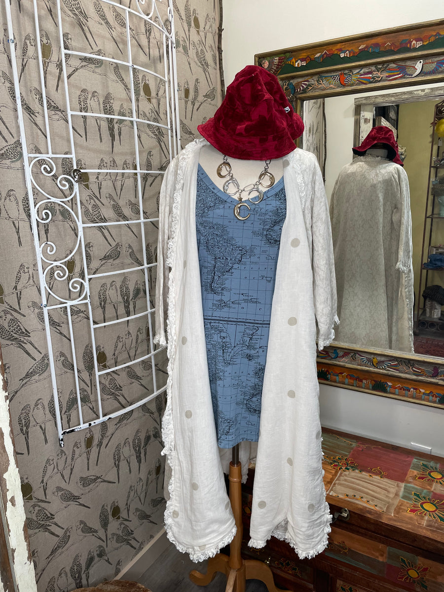 Diana Tunic in Atlas Print by Effie's Heart