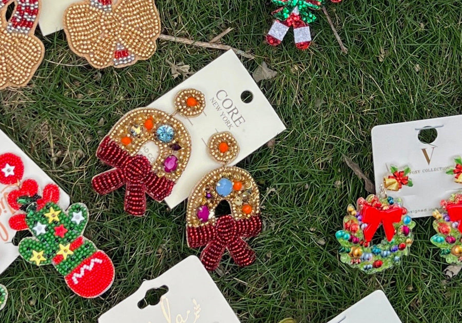 Holiday Earrings - Robin Boutique-Boutique 