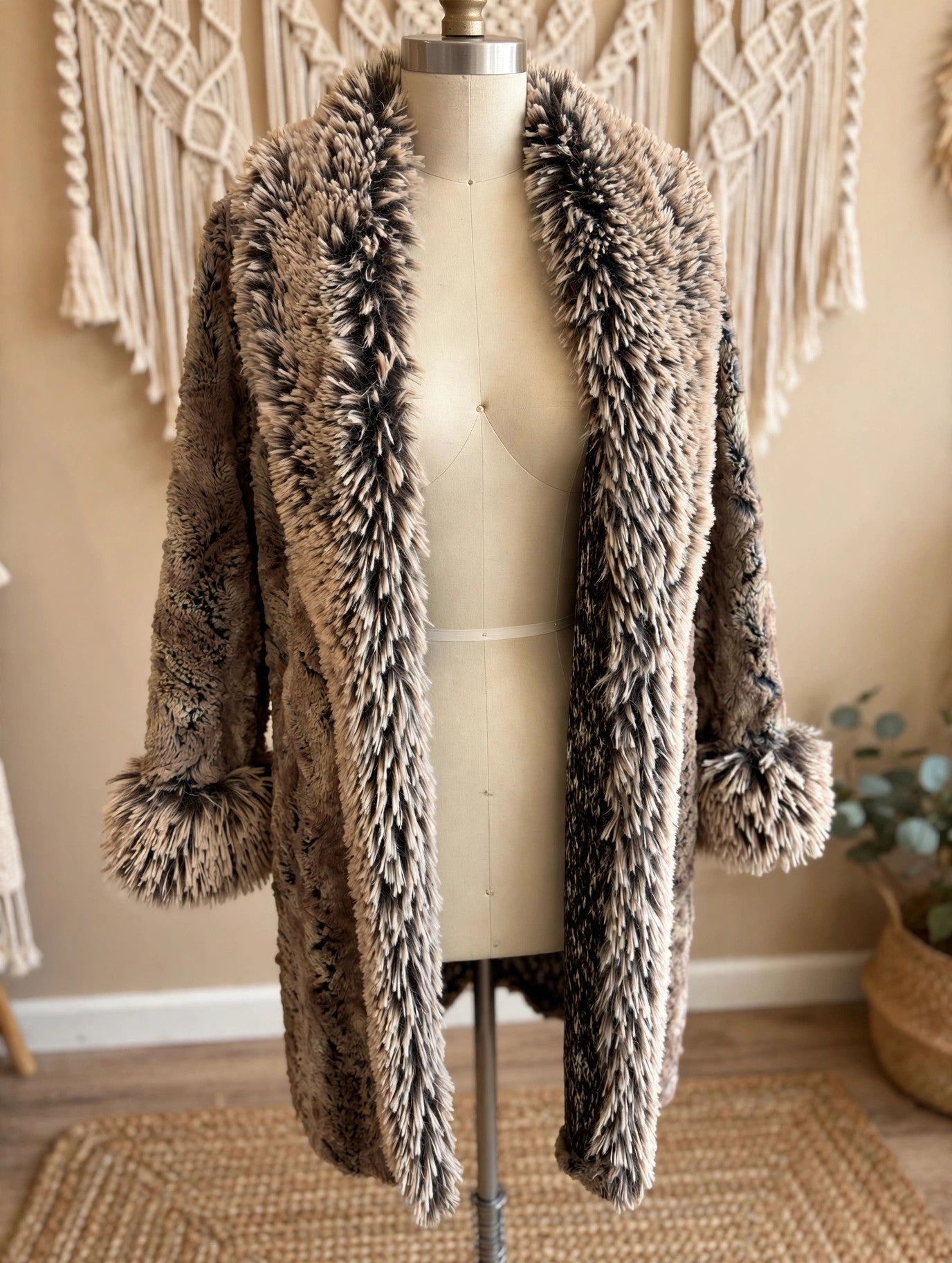 Faux Fur Jacket