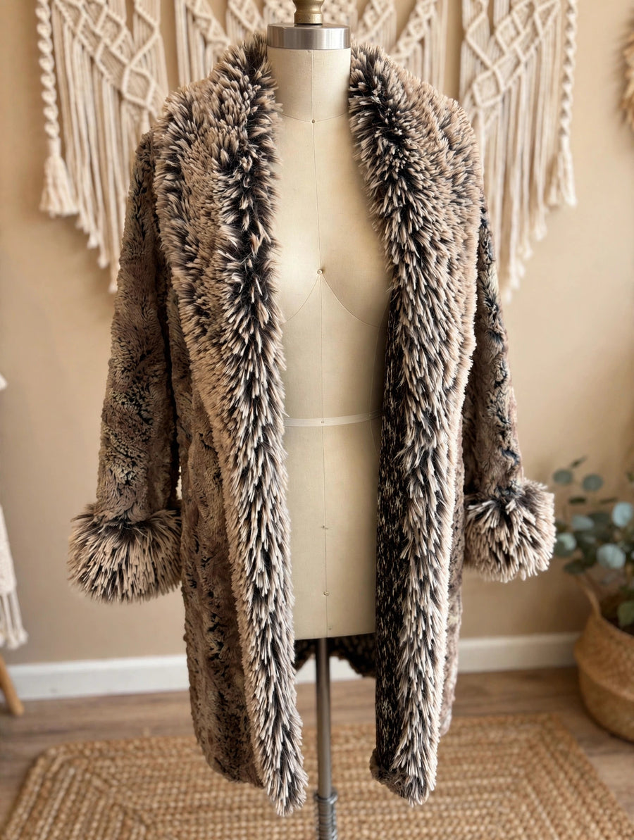Faux Fur Jacket