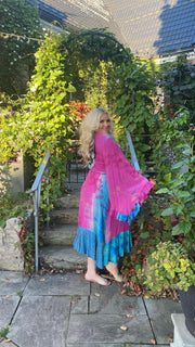 Flourish Wrap Dress #152 by Kantha Bae