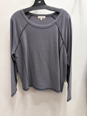 Butter Rib Knit Raglan Pullover by Escape
