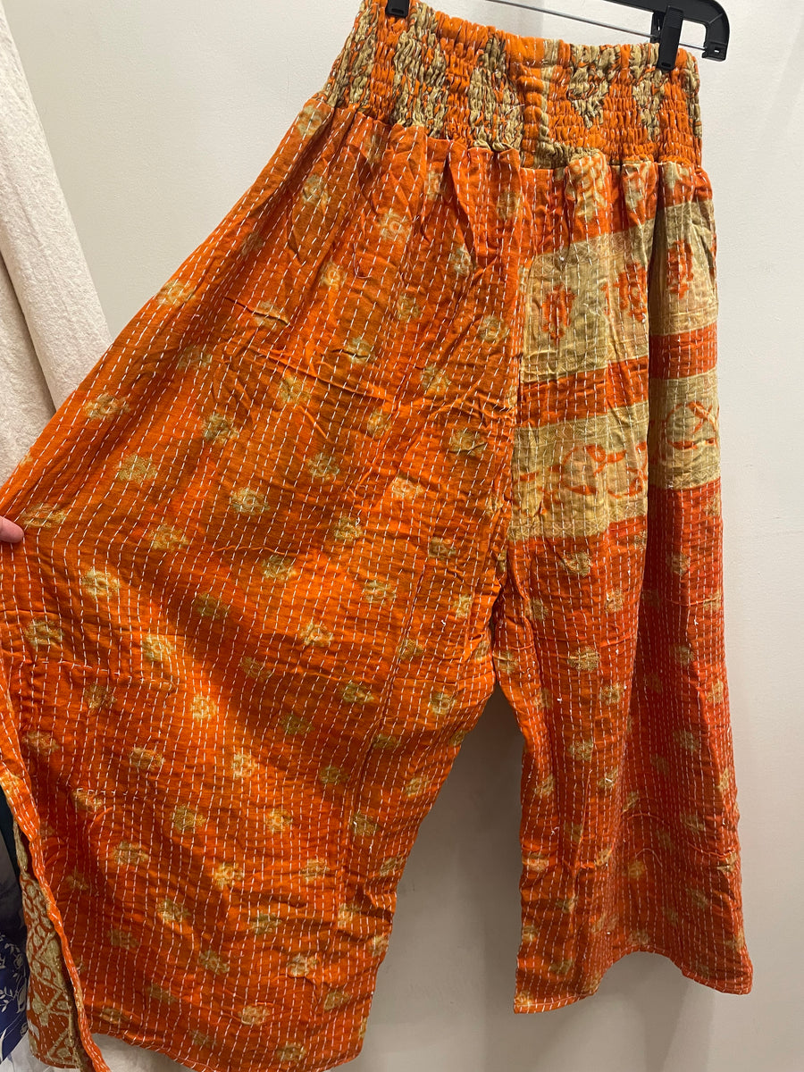 Synergy Side Slit Pants #81 by Kantha Bae