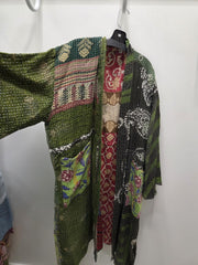 Kantha Dreamweaver Kimono #300 by Kantha Bae