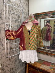 Half Moon Jacket #24 by Kantha Bae