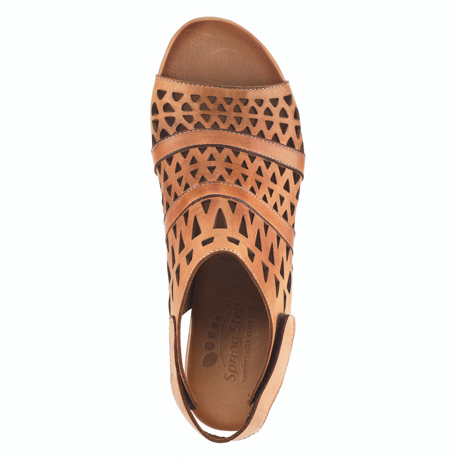 Spring Step DOROTHA Leather Sandal Shoes