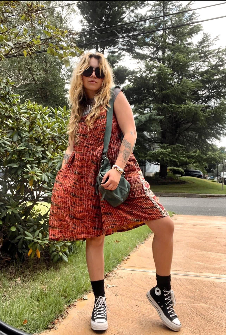 Crossroad Shortalls #106 by Kantha Bae