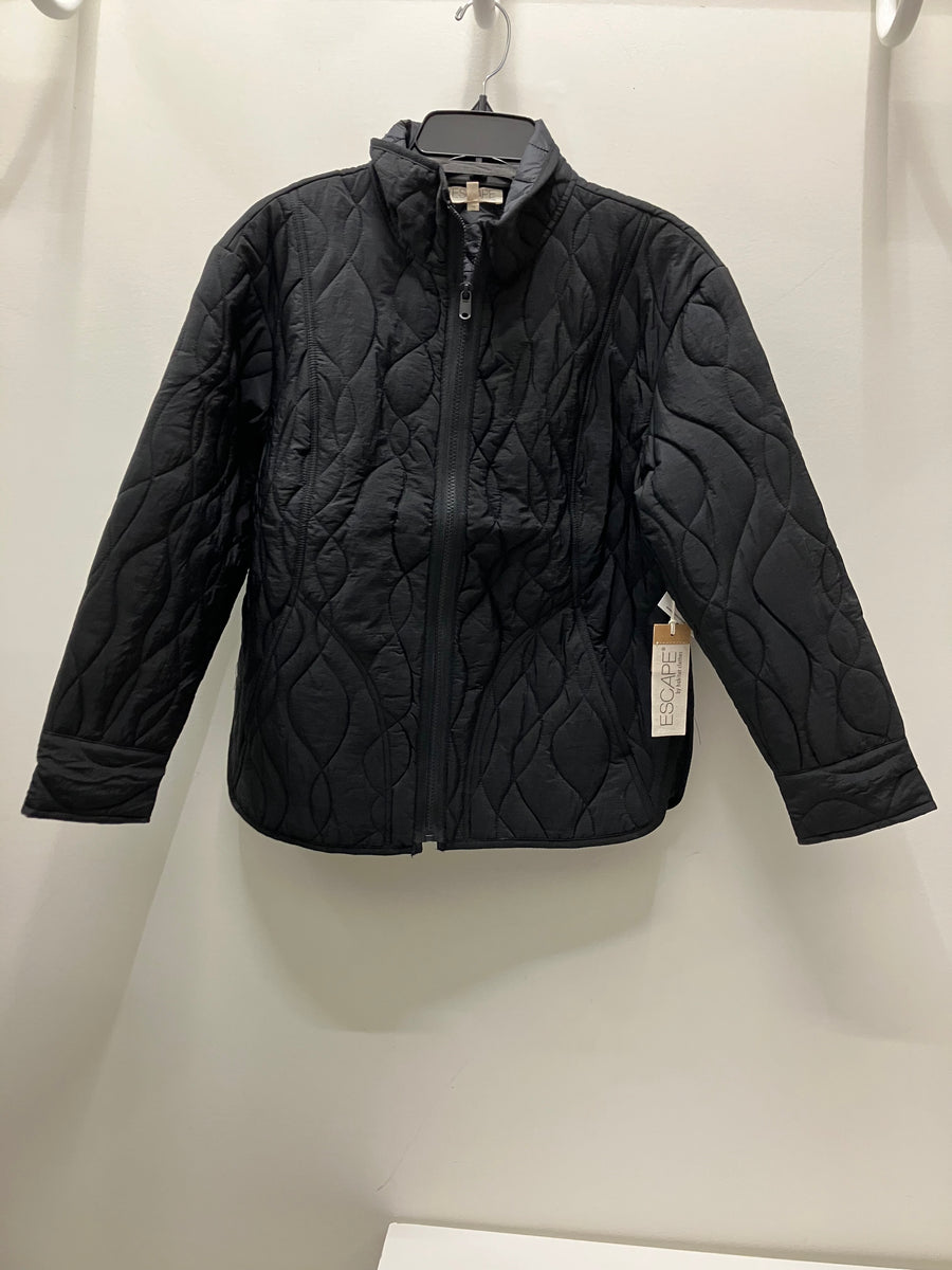 Wave Quilt Altitude Jacket by Escape Robin Boutique