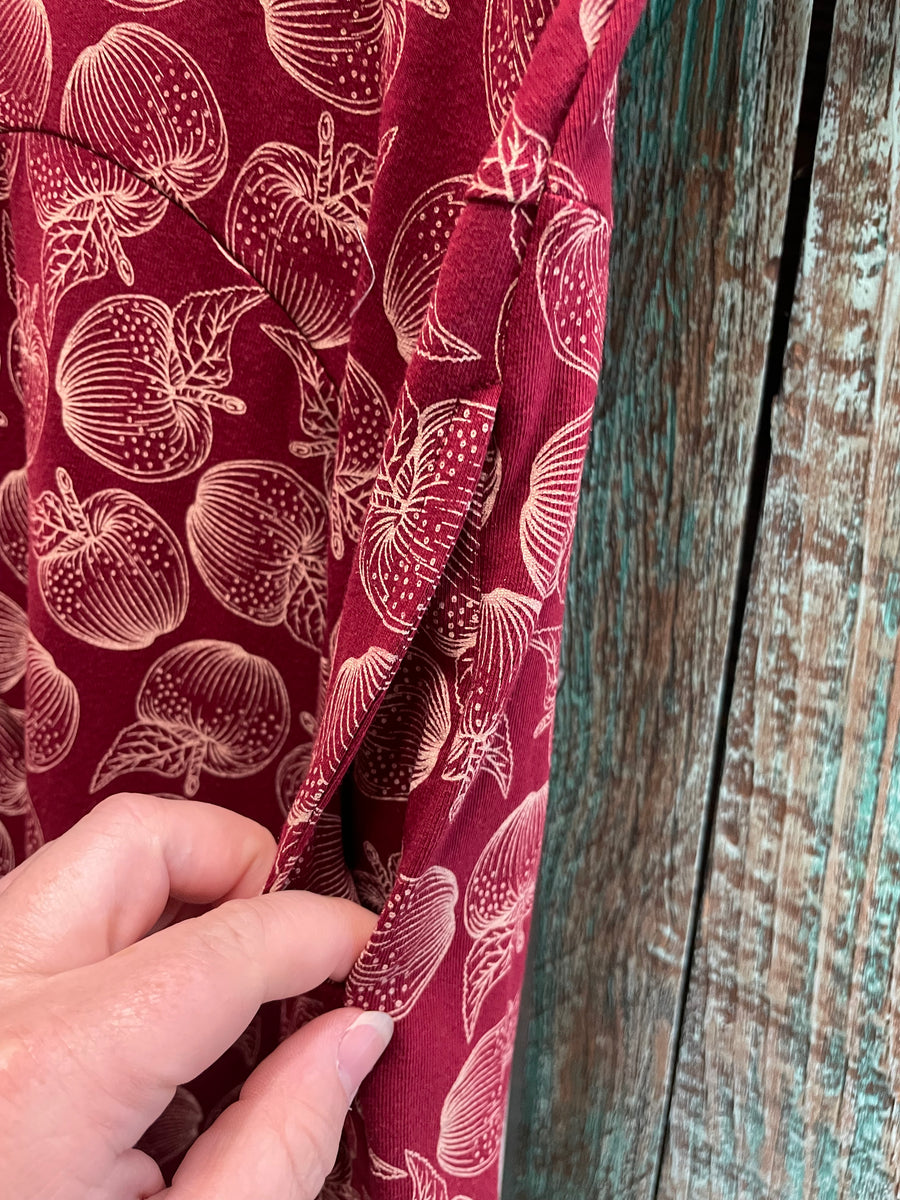Winsome Skirt in Cider Print by Effie's Heart
