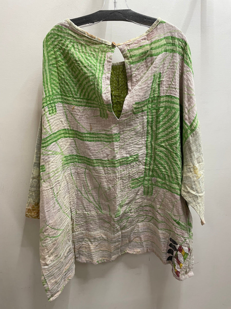 Pareo Kantha Dream Pullover #180 by Kantha Bae