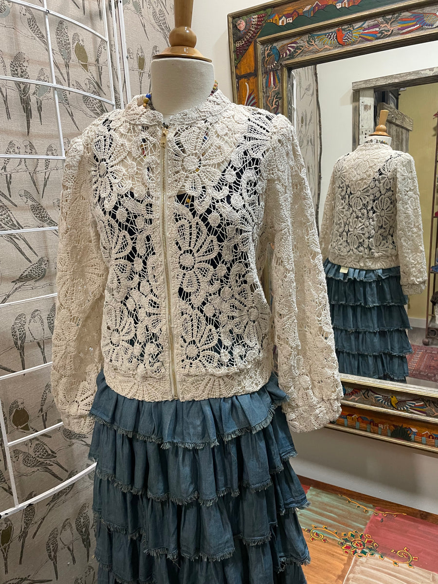 Lace Jacket by Adore AD2415 Robin Boutique