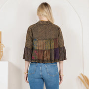 Boho Detail Shrug by Young Threads Robin Boutique