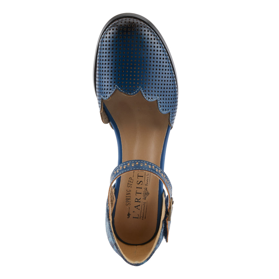 L'Artiste Parchelle Closed Toe Leather Shoe
