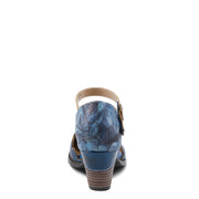 L'Artiste Parchelle Closed Toe Leather Shoe