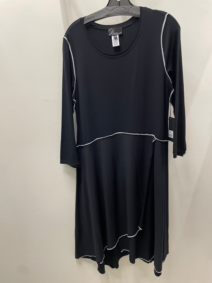 Essential Knit All Year Dress by Olivia