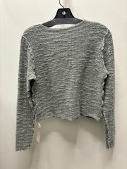 Texture Crop Cardigan by Cut Loose