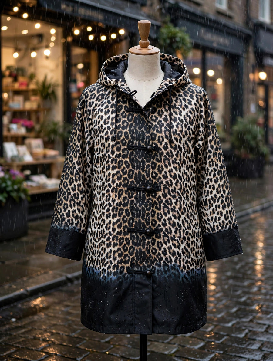 Wild Side Reversible Rain Coat